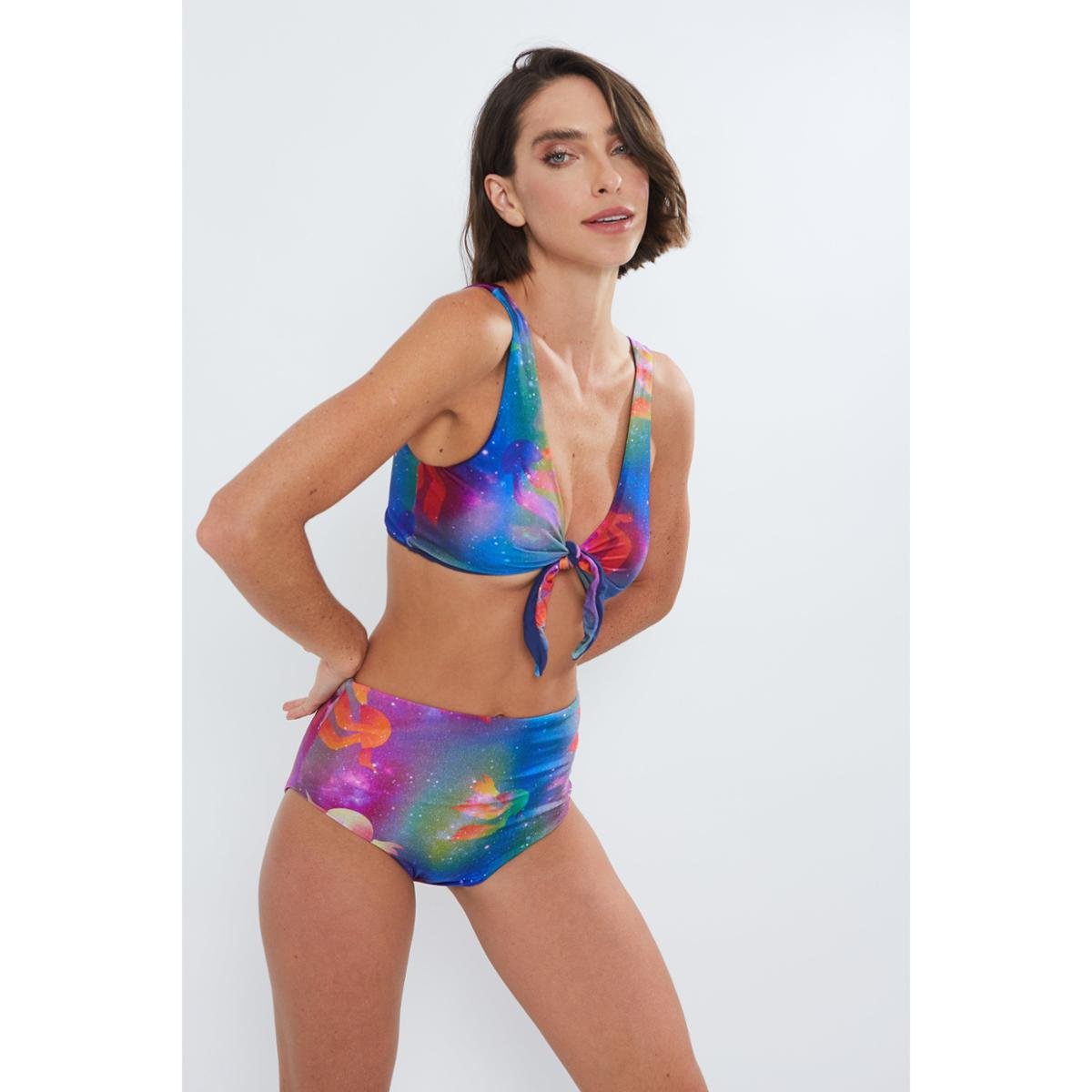 hot pant colorida
